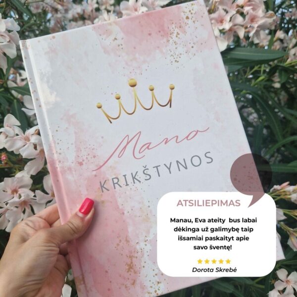 Krikstynu knyga istorija mergaitei atsiliepimas