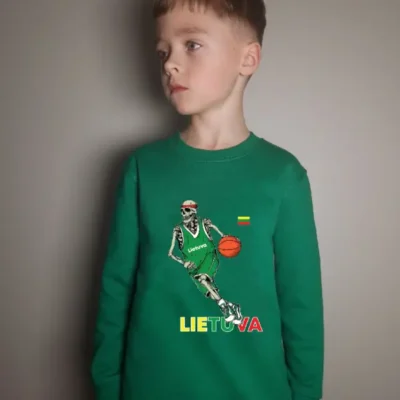 Vaikiškas džemperis Krepšininkas