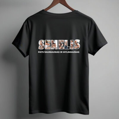 Personalizuoti marškinėliai SENELIS