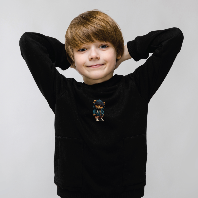 Vaikiškas džemperis ISTORIJOS HEROJUS Nr.5 - Image 2