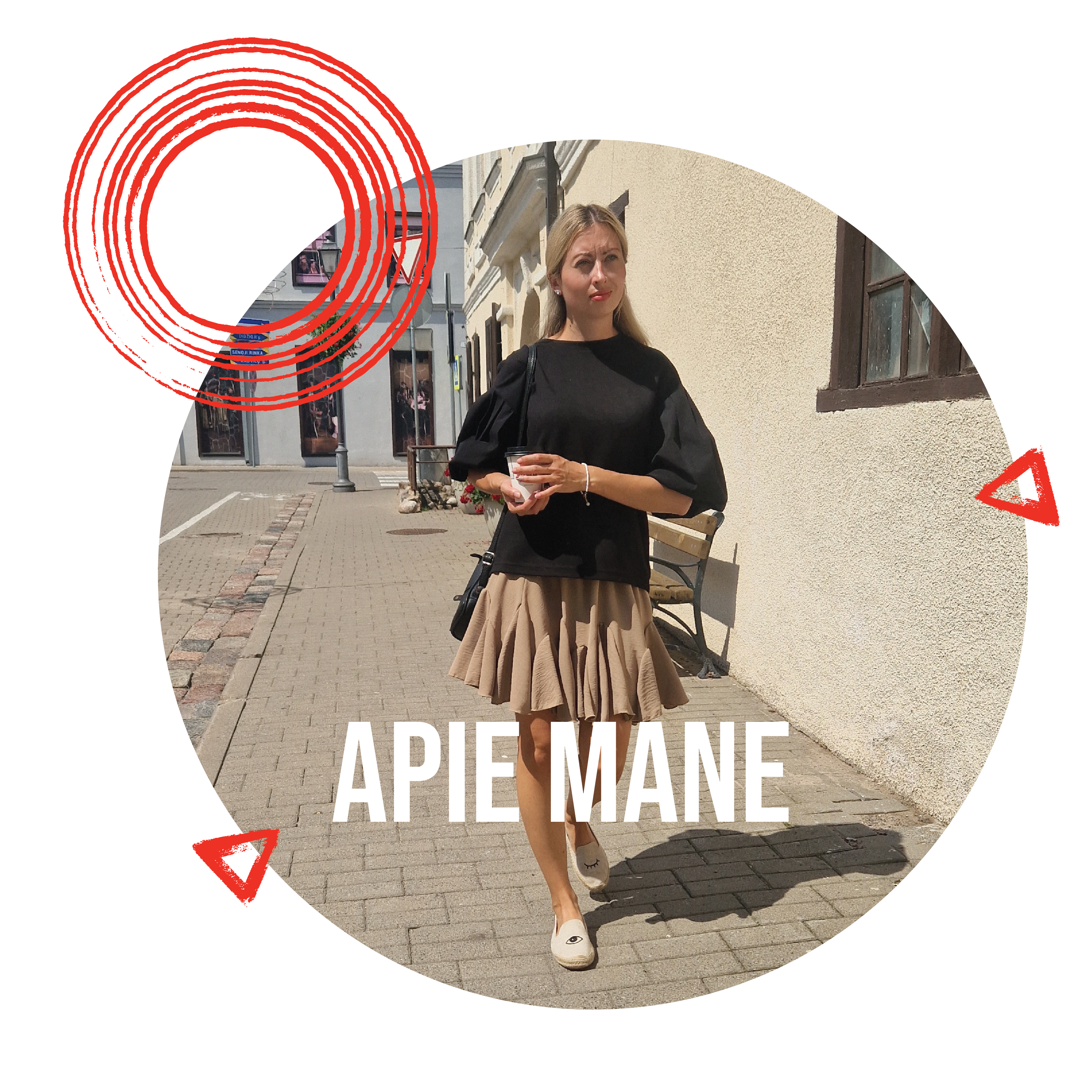 Apie mane