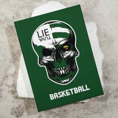 Darbo knyga krepsinis Nr.1