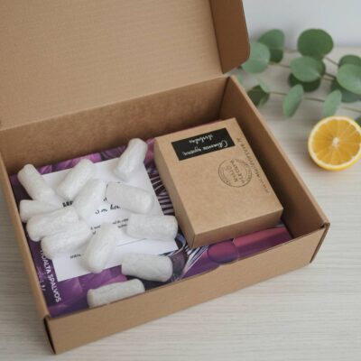 Darbo knygos ir muilo rinkinys susikur pats