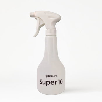 Super 10 butelis su purkštuku